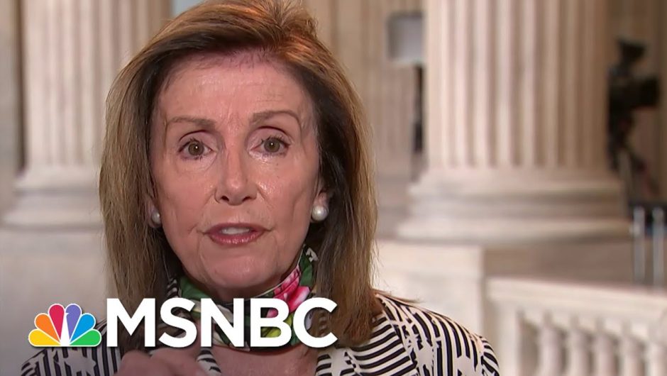 Pelosi: Kamala Harris Is Best Possible Person Joe Biden Could Have Chosen For Vice President | MSNBC