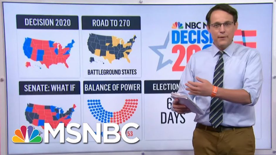 New Polls Show Race Virtually Unchanged After Conventions | MSNBC