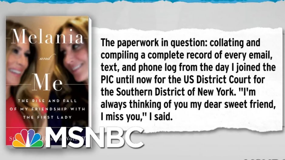 Fmr. Melania Trump Advisor Sharing Inauguration Receipts With Three Investigations | MSNBC