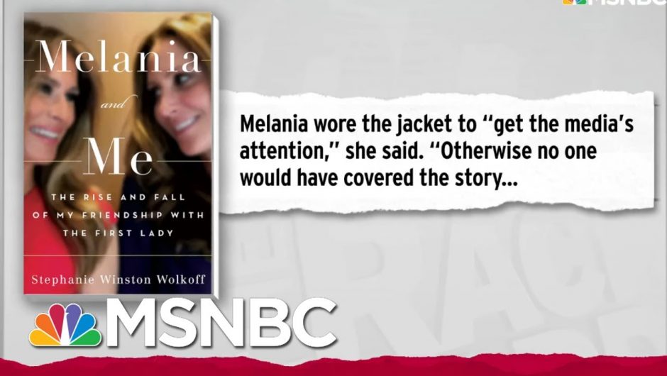 'That's When I Hit Record.": Fmr. Melania Trump Advisor On Why She Made Recordings | MSNBC