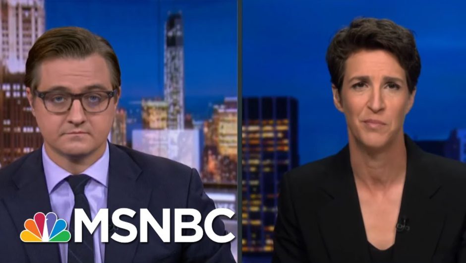 Chris Hayes And Rachel Maddow React To The Death Of Ruth Bader Ginsburg | All In | MSNBC