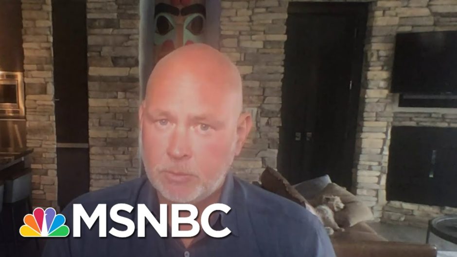 Bob Woodward Induced A Confession Of The Greatest Lie In American History Says Steve Schmidt | MSNBC