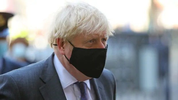 U.K.’s Boris Johnson to impose lockdown for England until Dec. 2, ITV reports