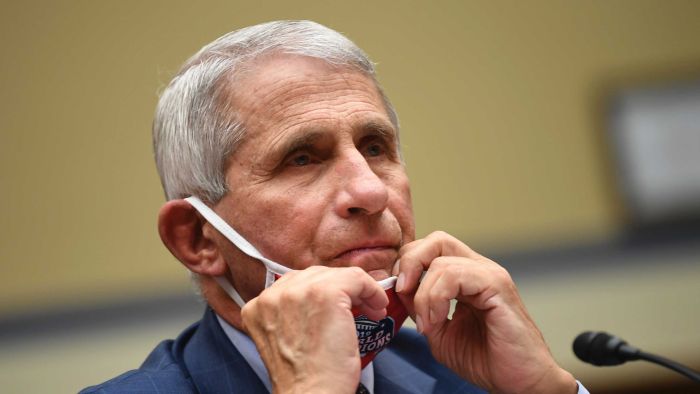 Dr Anthony Fauci, the United States’ top infectious disease expert, warns COVID-19 there is getting a lot worse