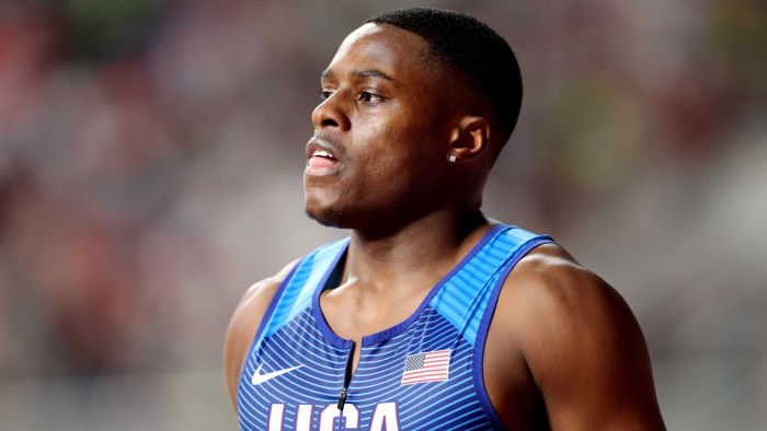 100m world champion Christian Coleman handed two-year ban for missed drug tests, will miss Olympics