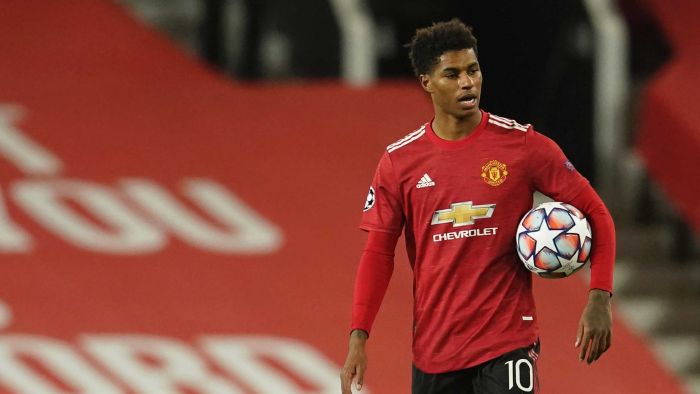 Marcus Rashford scores Champions League hat-trick for Manchester United as meal petition passes 1 million signatures