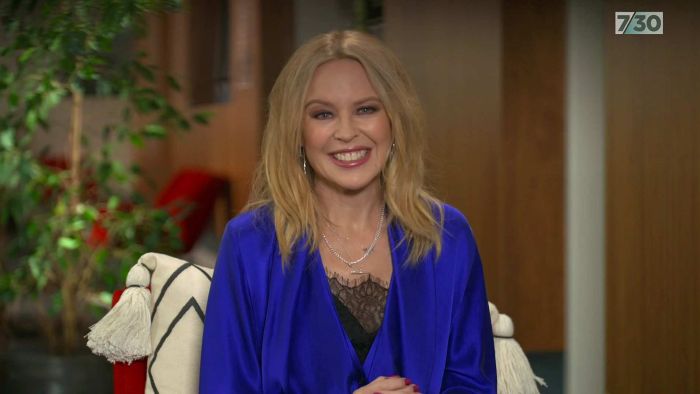 Kylie Minogue opens up about missing her family and recording an album during COVID-19 pandemic