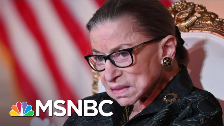 Passing Of Supreme Court Justice Ginsburg Sets Major Stakes In 2020 Election | All In | MSNBC