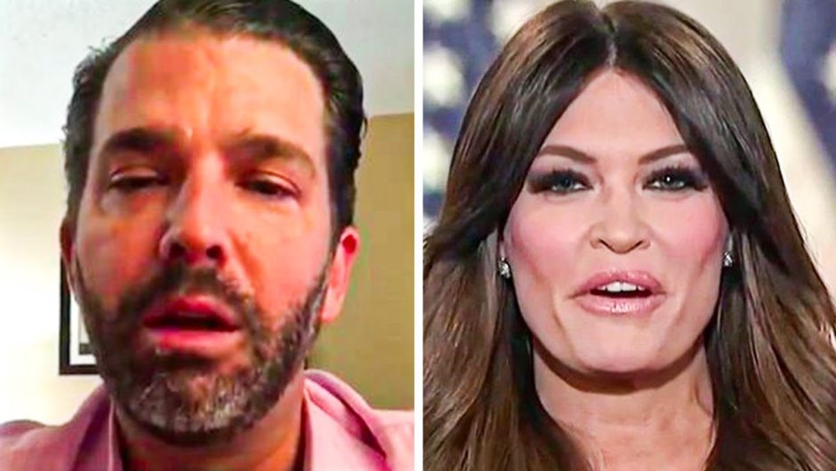 The Disgusting Truth About Why Trump Jr 's Girlfriend Was Fired From Fox Has Been Revealed