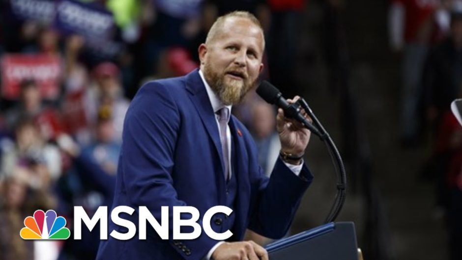 Fmr. Trump Campaign Manager Brad Parscale Hospitalized | Morning Joe | MSNBC