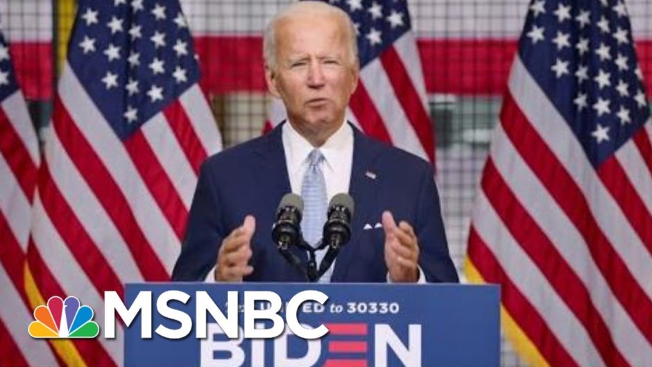 Biden Campaign Releases Ad Condemning Protest Violence | Morning Joe | MSNBC