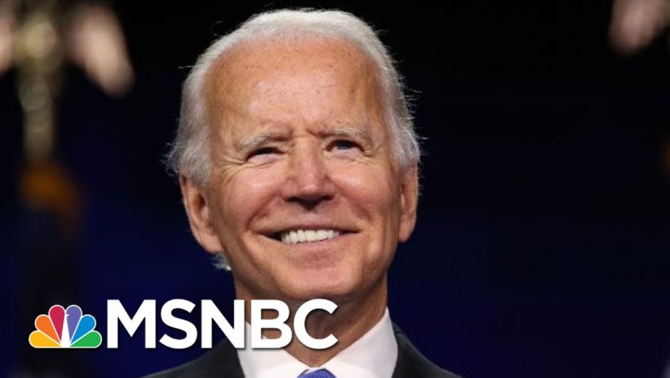 Biden Up In General Election Polling, Leads In Key Battleground States | Morning Joe | MSNBC