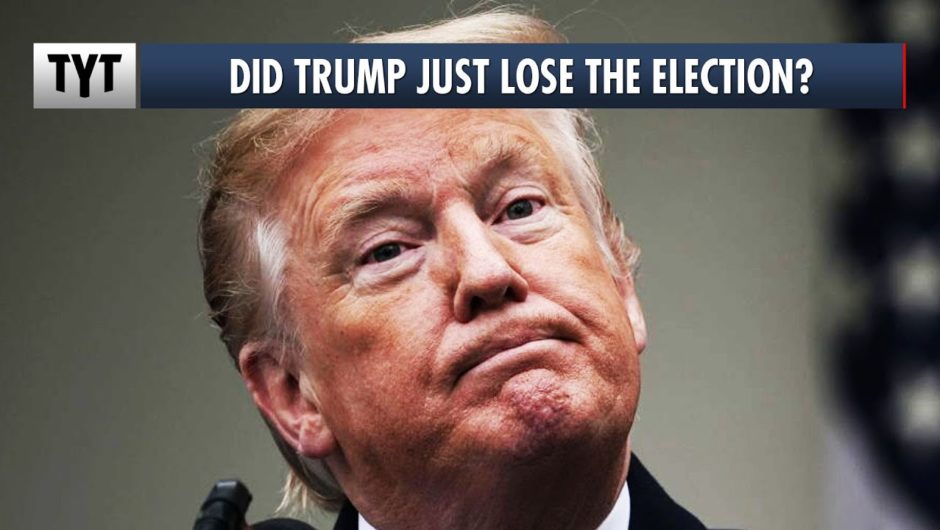 Trump Just LOST The Election