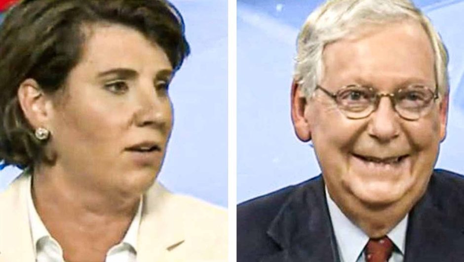 Mitch McConnell Laughs About Not Helping Struggling Americans