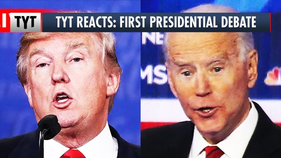 TYT Reacts: First 2020 Presidential Debate, Donald Trump vs Joe Biden