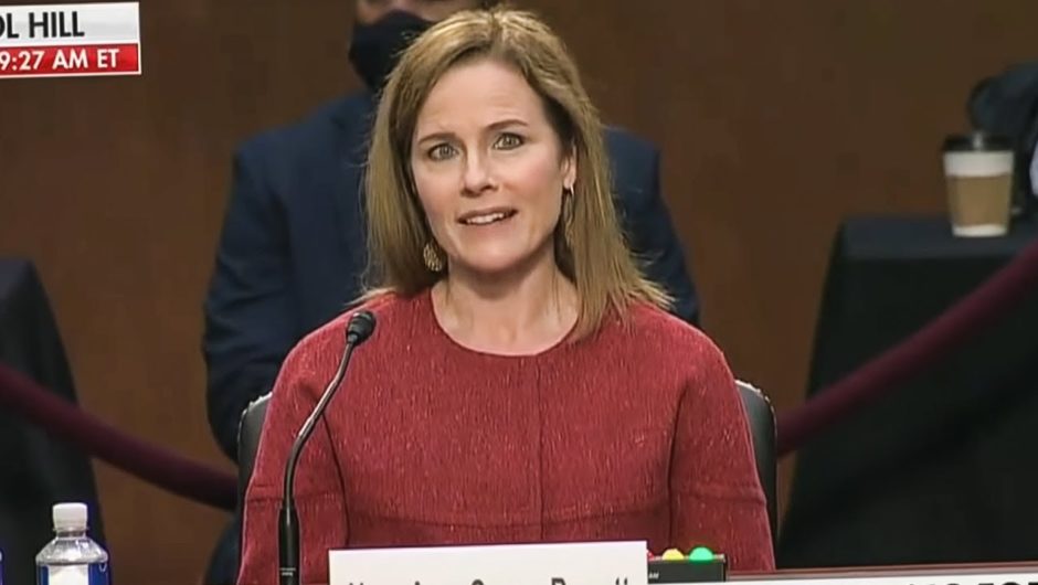Majority Of Americans Oppose Amy Coney Barrett's Confirmation