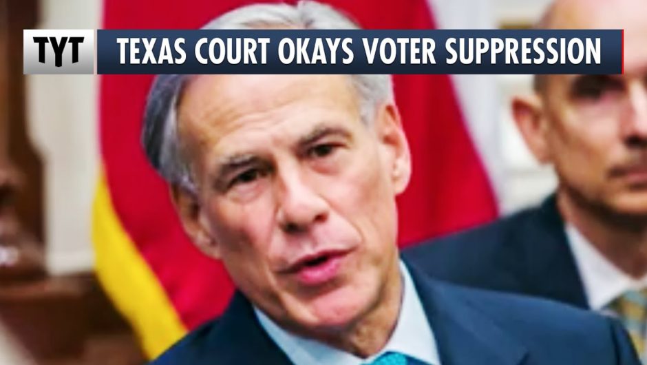 Everything's Bigger In Texas…EXCEPT Voting Rights