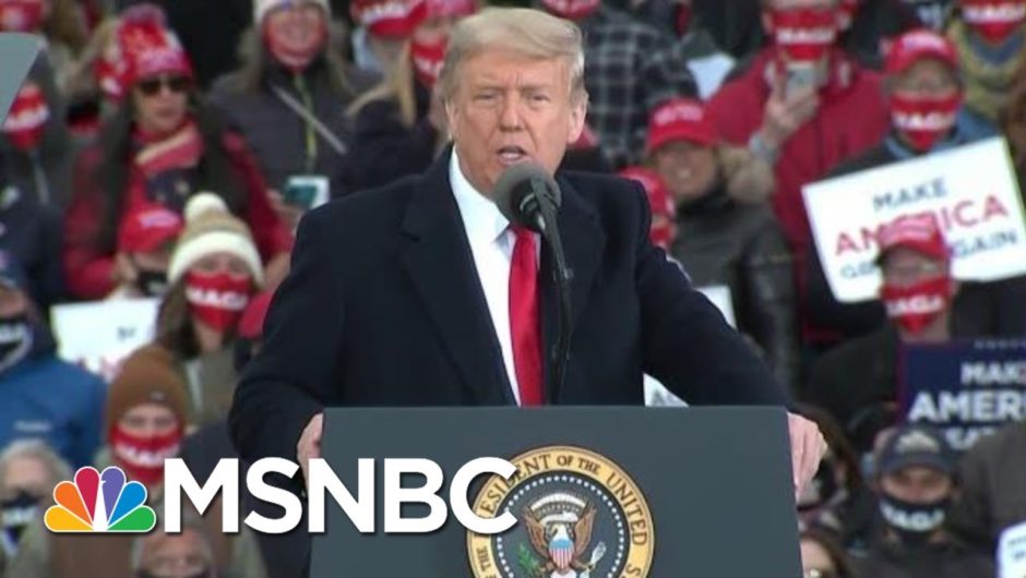 Trump Crashing As 2020 Early Voting Jumps 400 Percent | The Beat With Ari Melber | MSNBC