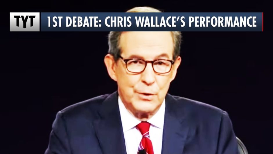 How Did Chris Wallace Do Moderating The First Presidential Debate?