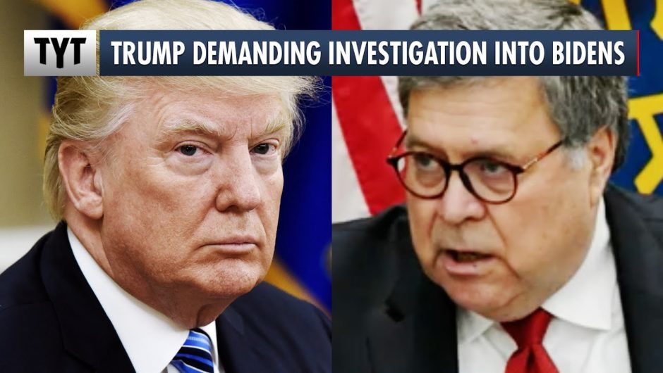 Trump Fighting with Attorney General over Investigation into The Bidens