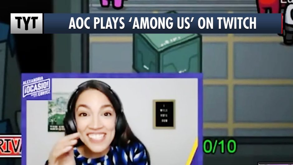 AOC Wins 2020 with "Among Us" Twitch Stream