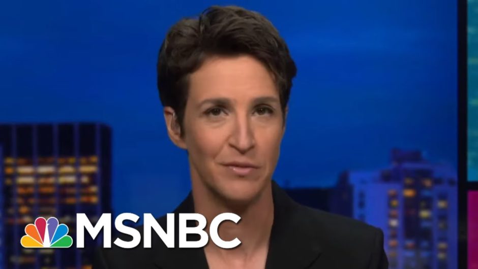 Getting Involved In The 2020 Election? Time To Hit The 'Go' Button! | Rachel Maddow | MSNBC