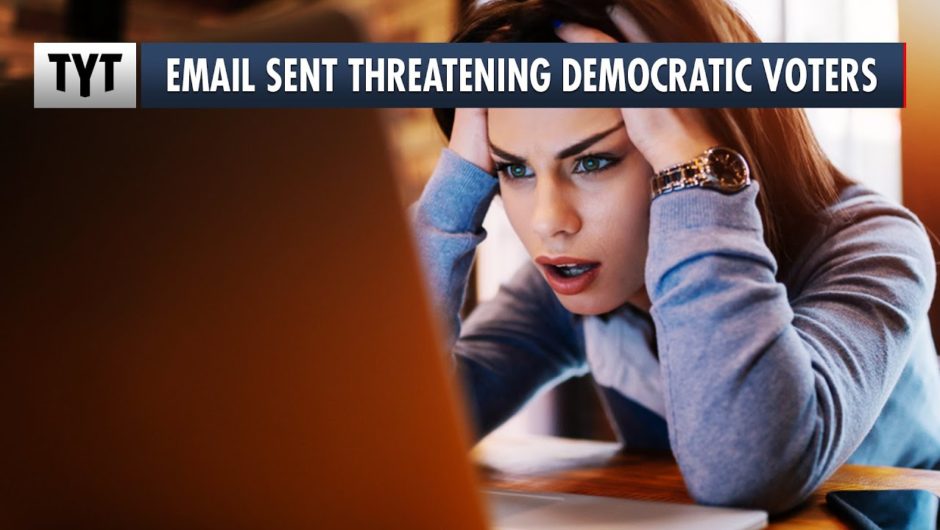 Threatening Pro-Trump Emails Sent To Voters