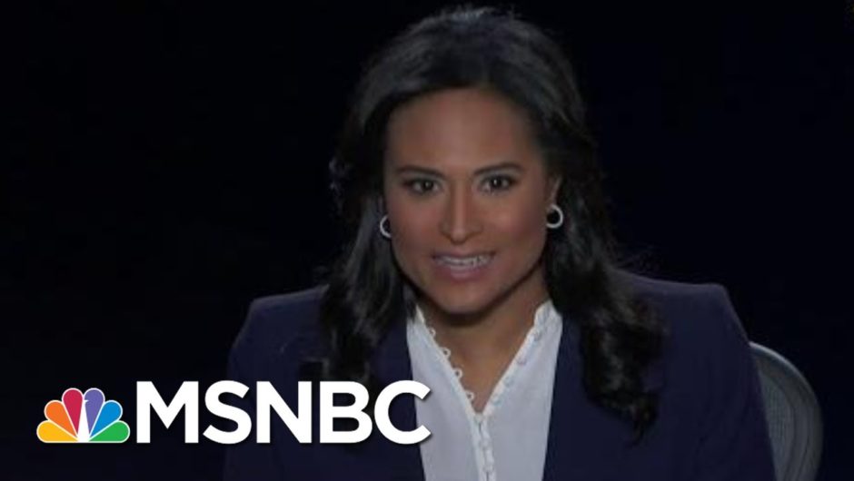 Maddow: Kristen Welker A Clear Winner In Managing Debate | MSNBC