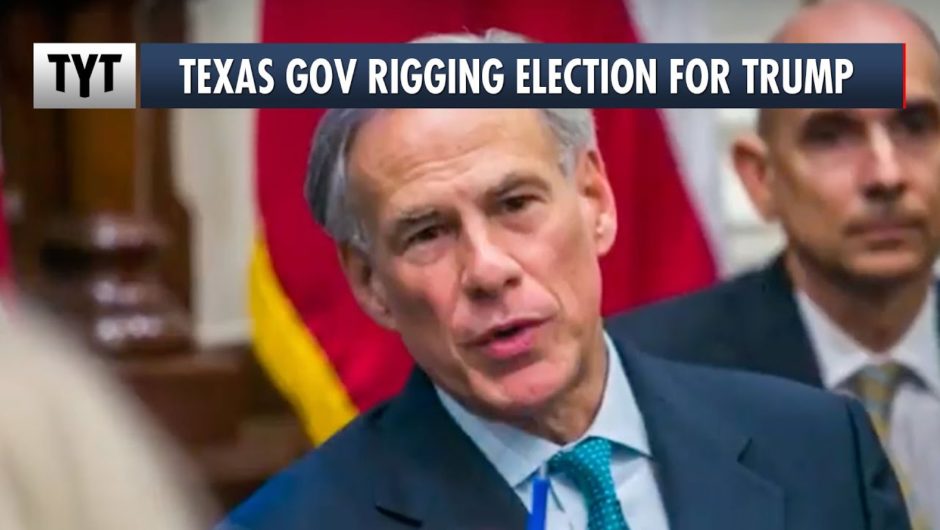 Governor Openly Rigging 2020 Election
