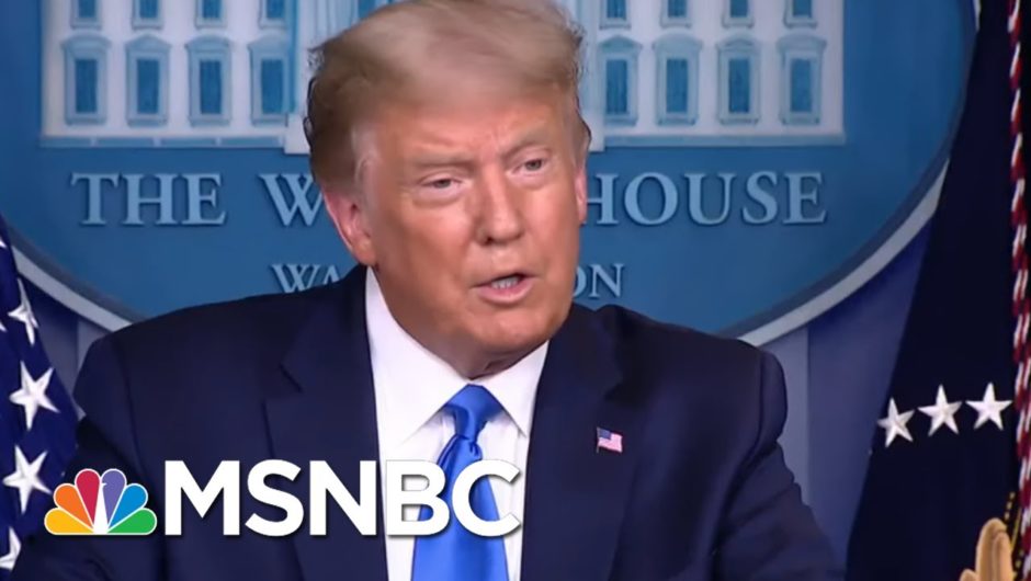 Trump On 2020 Election Results: 'This Is Going To Be The Scam Of All Time' | MTP Daily | MSNBC