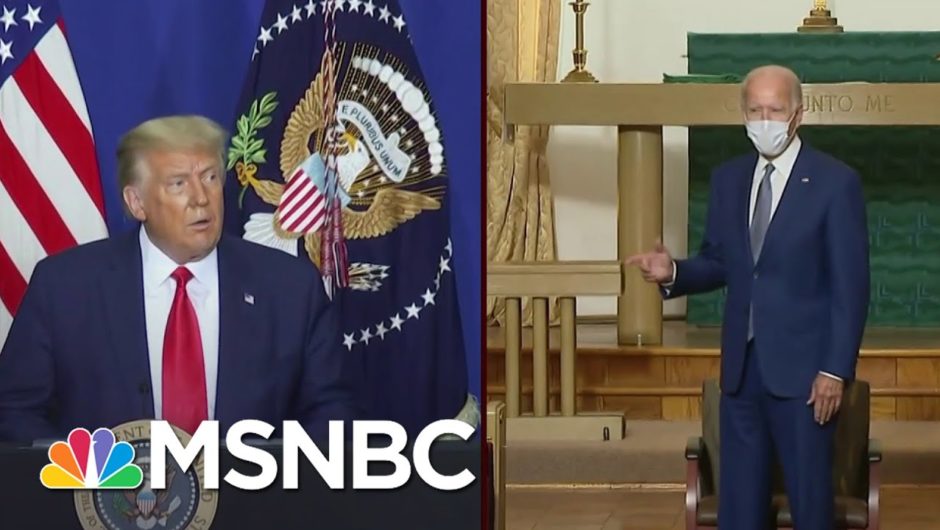 Comparing Biden And Trump On 2020 Campaign Trail | MSNBC