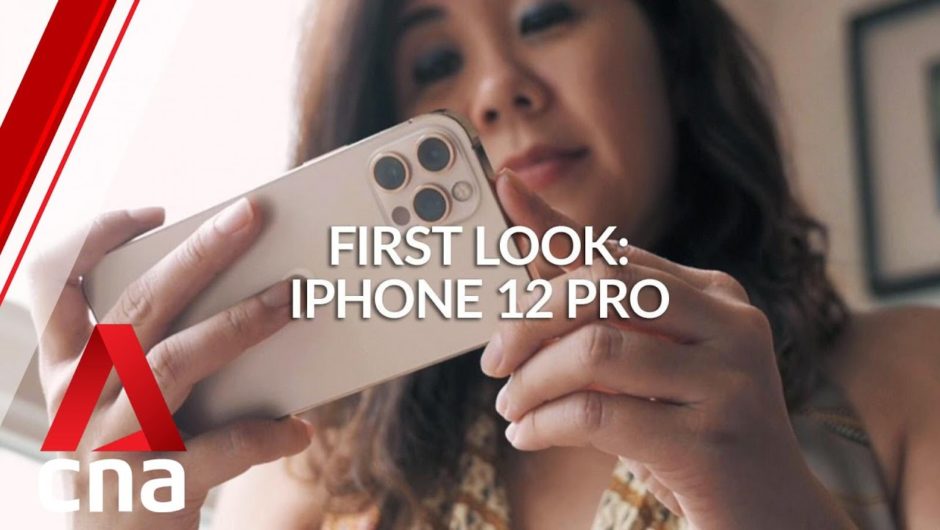 Hands-on review of the iPhone 12 Pro | CNA Lifestyle