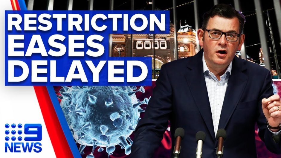 Coronavirus: Melbourne restriction delays following growing cluster | 9 News Australia