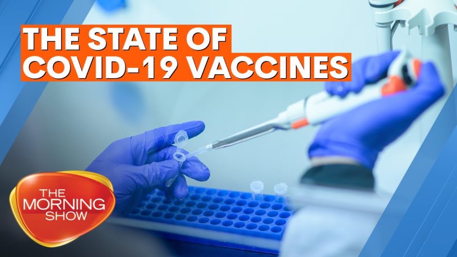 Coronavirus: The state of COVID-19 vaccines around the world | 7NEWS