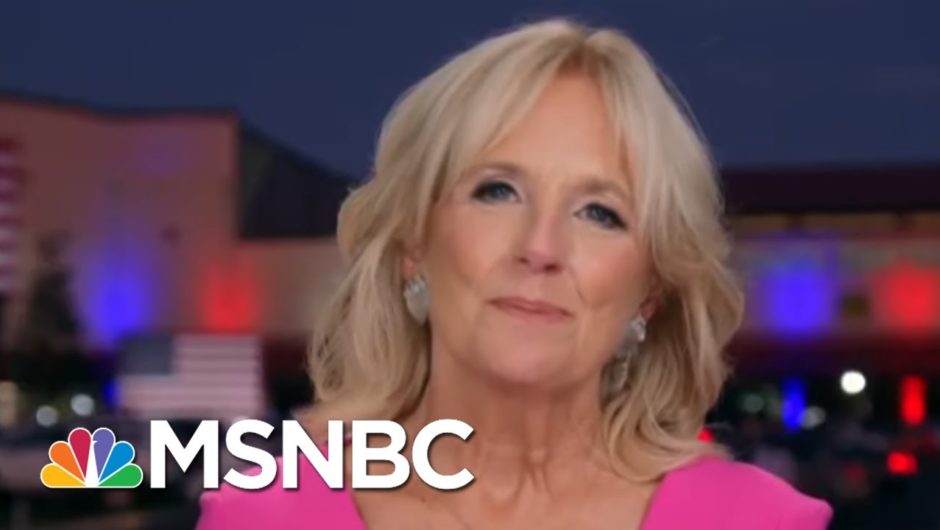Jill Biden On Her Husband's 2020 Campaign: 'This Time Feels Different' | MSNBC