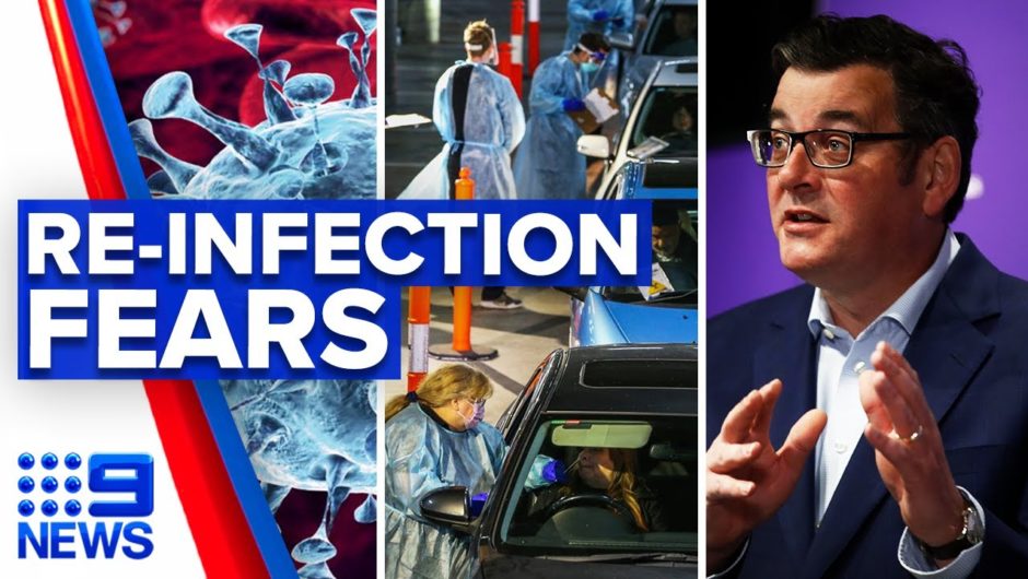 Coronavirus: Health authorities investigate rare case of re-infection | 9 News Australia