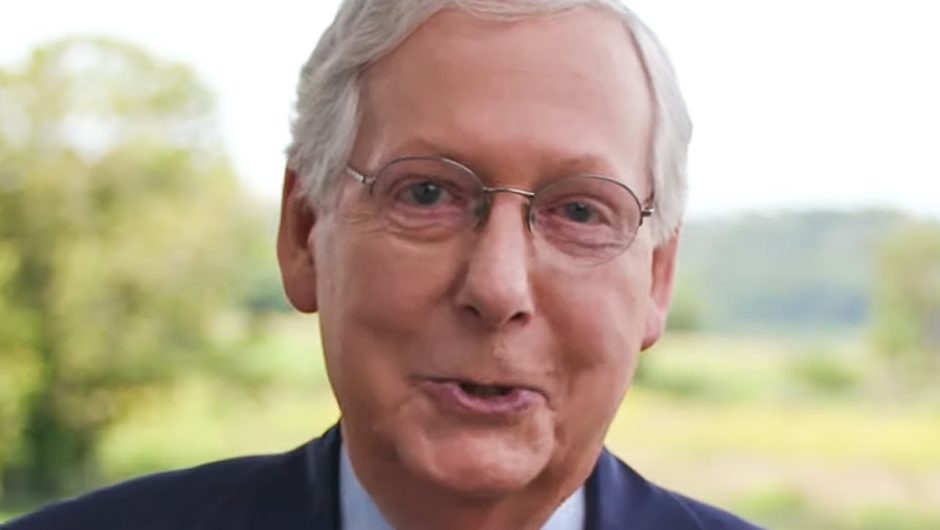 Mitch McConnell Admits He's Been Sabotaging COVID Relief Talks