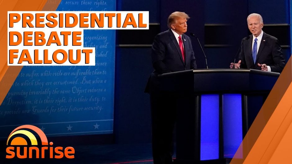 Was there a winner in the final US Presidential Debate? | 7NEWS