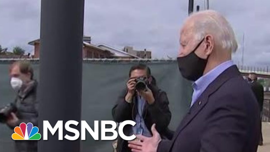 Campaign Vets Jen Palmieri And Robert Gibbs Review Trump, Biden Debate Performances | MSNBC