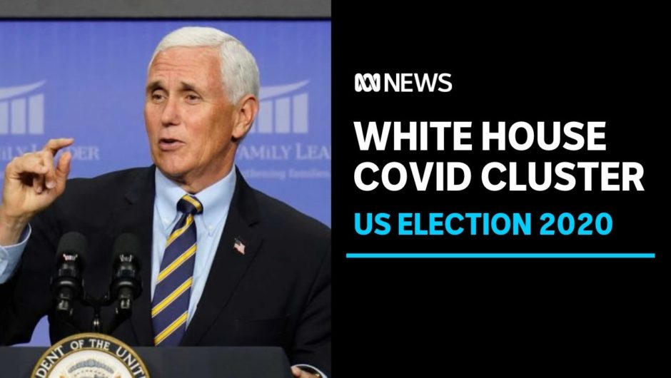 Vice-President Mike Pence's top aide tests positive for COVID-19 | ABC News