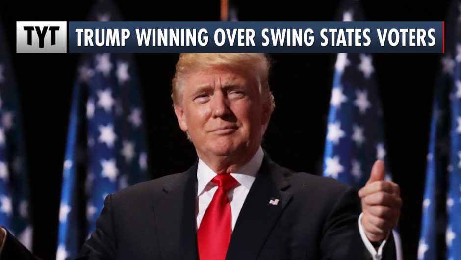 Trump Somehow Winning Over Voters