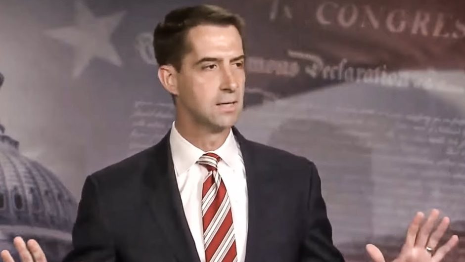 Tom Cotton Appears To Be Preparing For 2024 Presidential Run