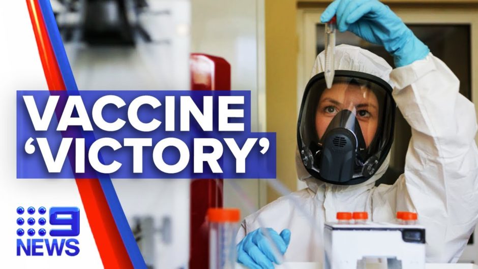 Coronavirus: Russia approves COVID-19 vaccine | 9 News Australia