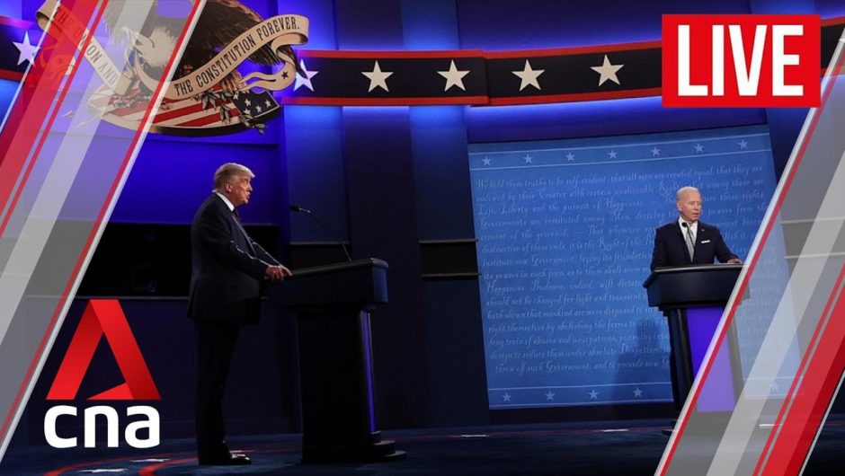 US election 2020: The first presidential debate between Donald Trump and Joe Biden