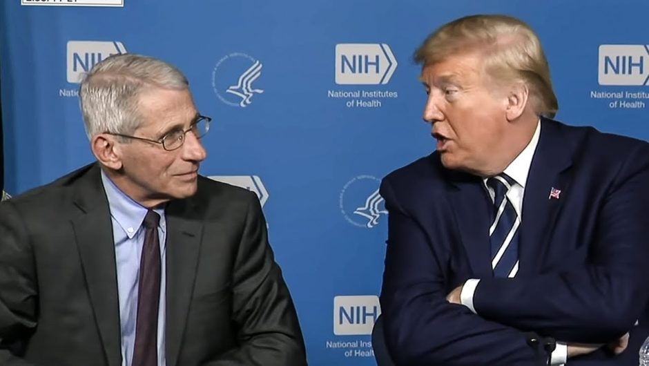 Attacking Fauci Is A Losing Strategy For Trump