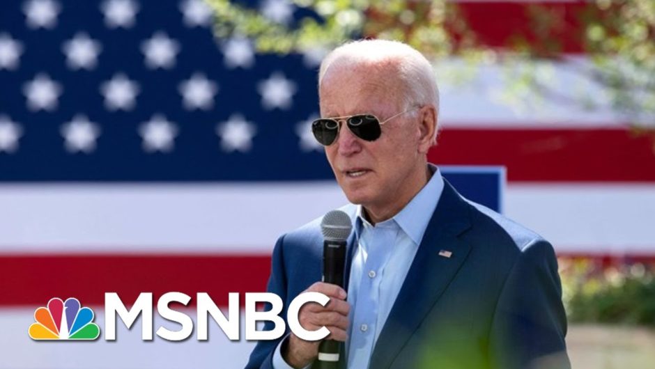 Biden Campaign Makes Final Push To Energize Black Male Voters | Craig Melvin | MSNBC