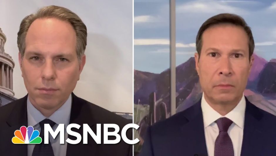 Bash And Figliuzzi On Iran & Russia Seeking To Influence 2020 Election | Andrea Mitchell | MSNBC