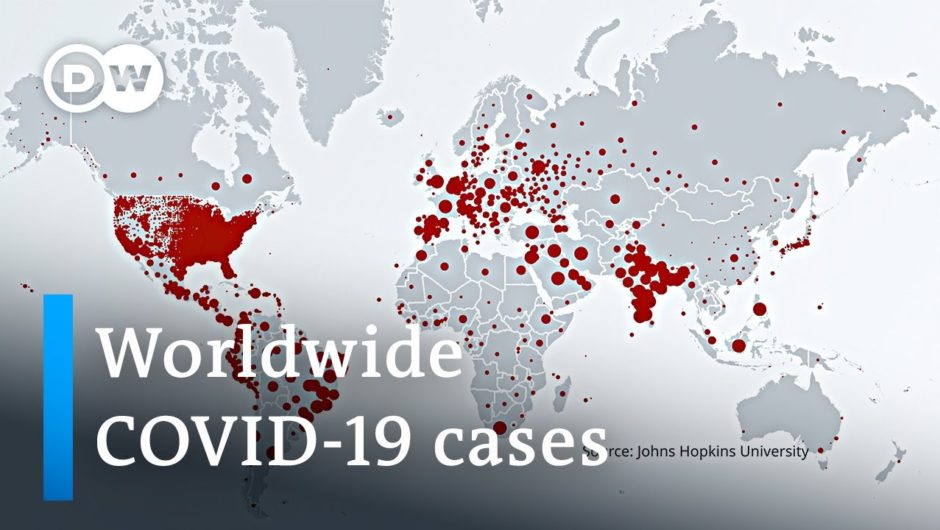 COVID-19: Curfews in Italy – How is it China and India? | DW News