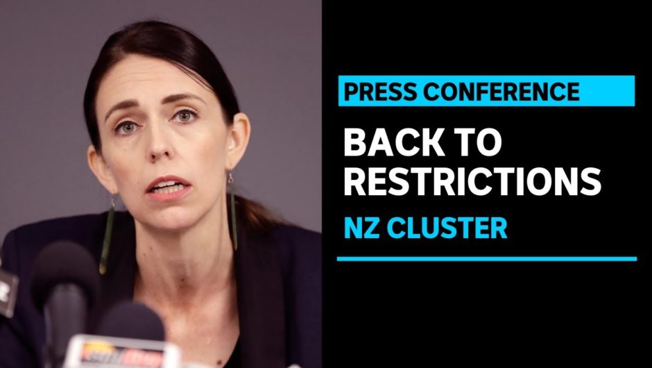 COVID-19 restrictions tighten in New Zealand following fresh outbreak | ABC News