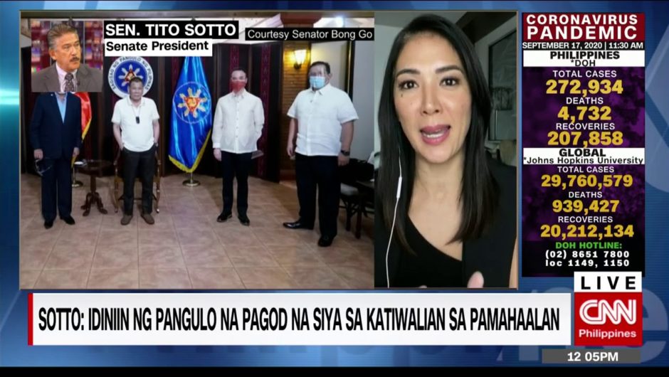 Sotto: Duterte pinag-aaralang buwagin ang PhilHealth